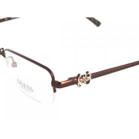 Ladies Guess Designer Optical Glasses Frames, complete with case, GU 2256 Brown 